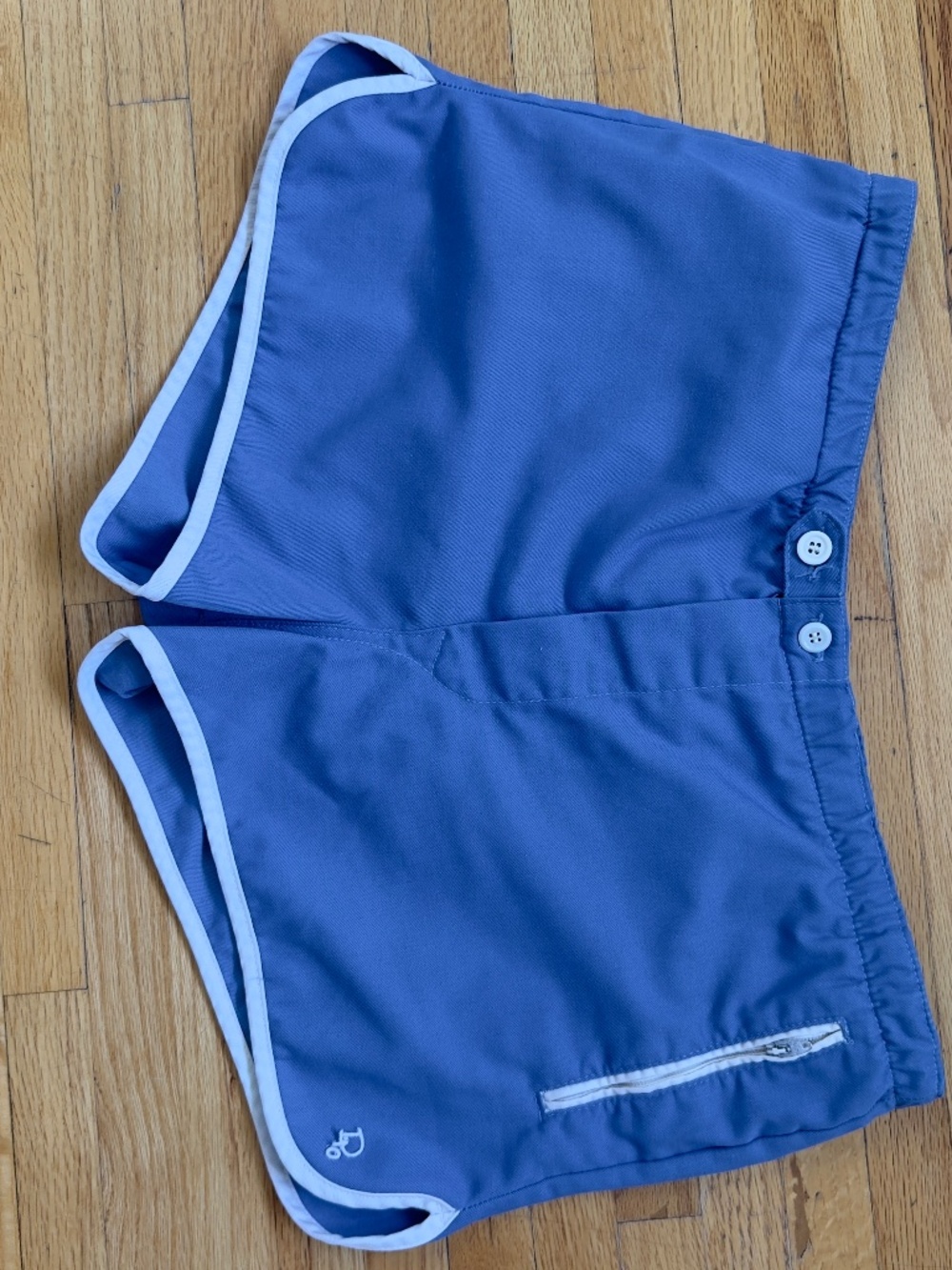 Vintage 70s Men’s Christian Dior Athletic Swim Shorts